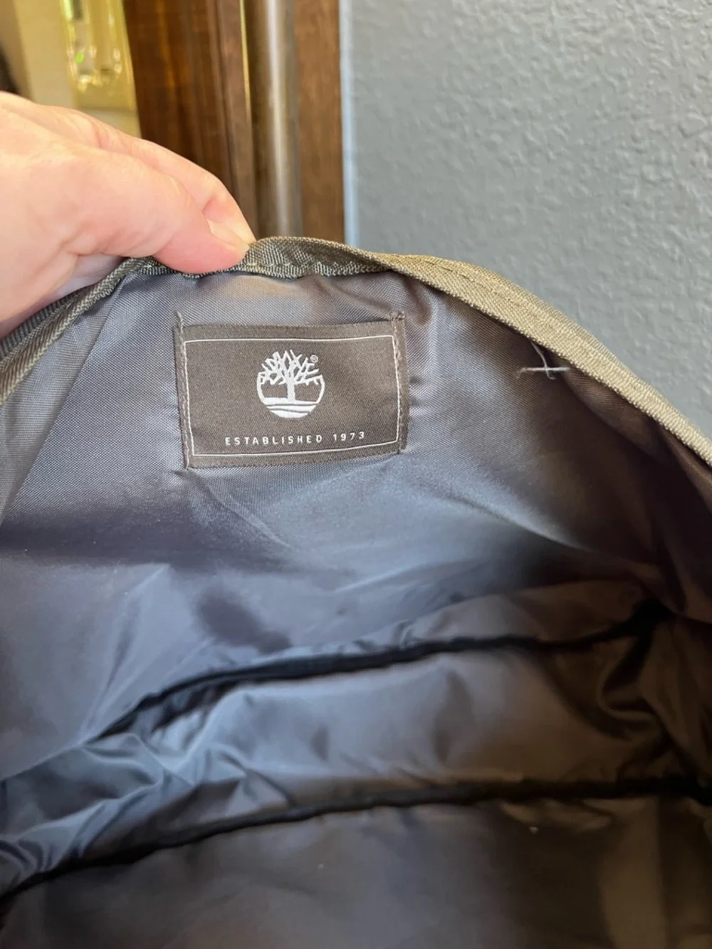 Timberland Route 4 Men's Olive Green and Black Messenger Bag